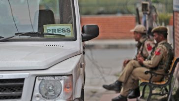 India Kashmir Journalists