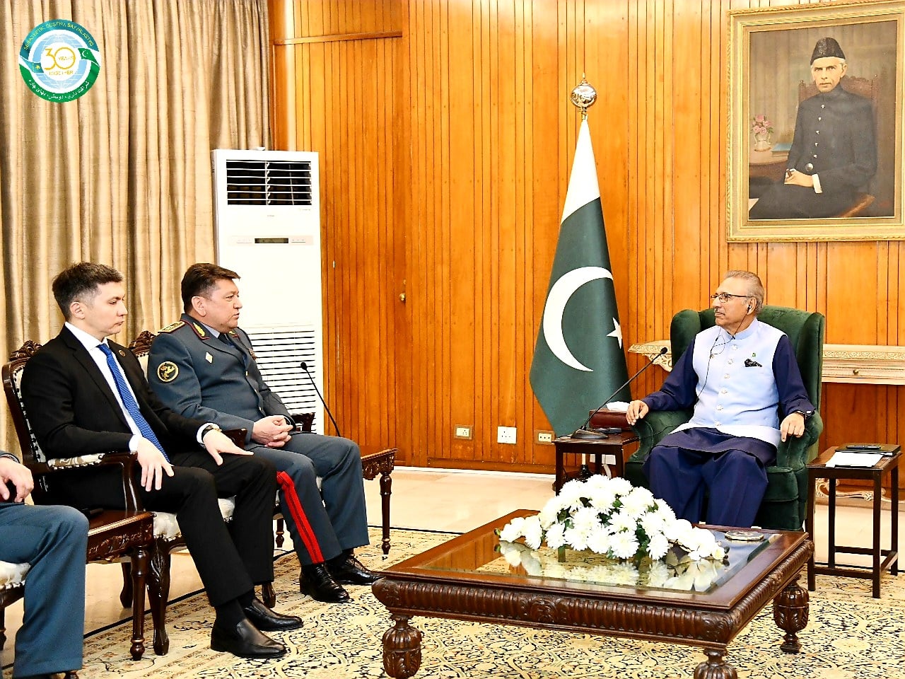 Chief of the General Staff of the Armed Forces of Kazakhstan visits Pakistan, meets with top Political and Military Leadership