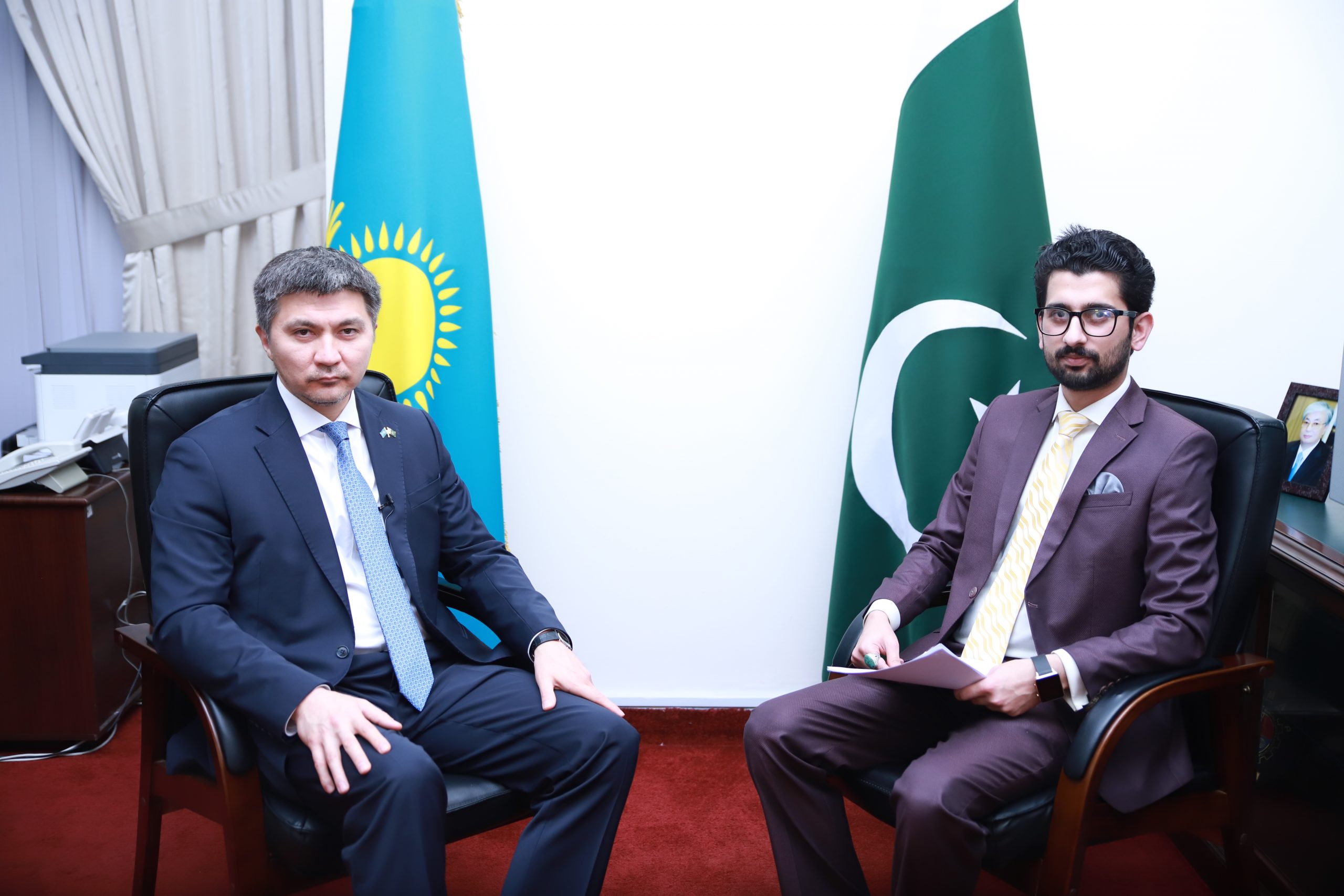 In Conversation with H.E Yerzhan Kistafin – Ambassador of Kazakhstan to Pakistan