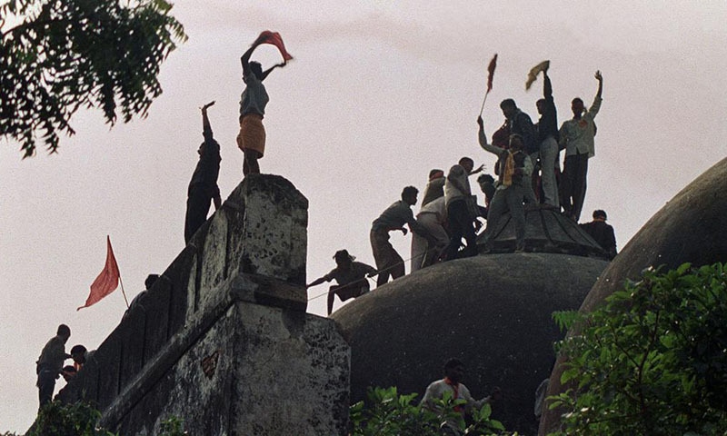 Indian Court’s involvement in escalating Hindutva claims; From Babri to Gyanvapi