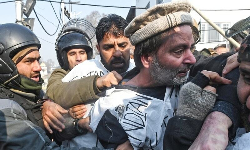 Indian court convicts Kashmiri resistance leader Yasin Malik of ‘terrorism’