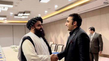 Bilawal discusses Afghan situation with Muttaqi