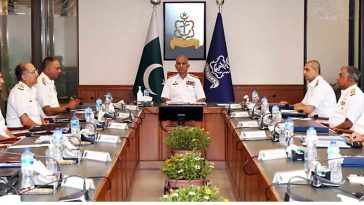 CNS Lauds Multifaceted Contributions Of Pakistan Navy In Maritime Domain