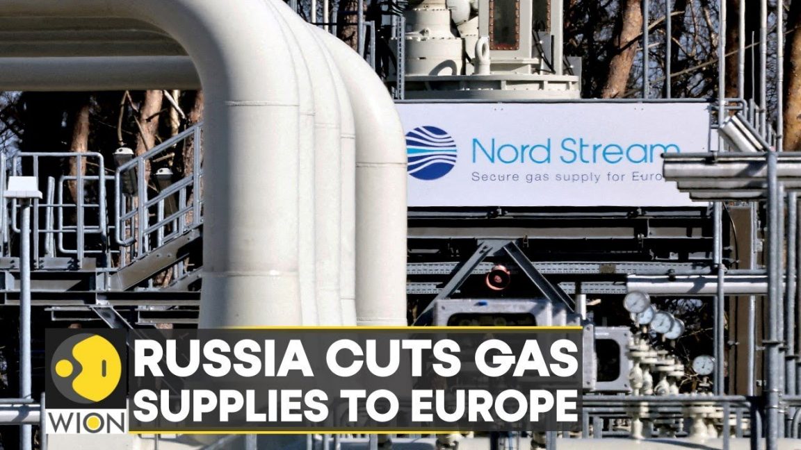 EU approves plan to curb Gas usage as Russia cuts Gas Supplies to Europe