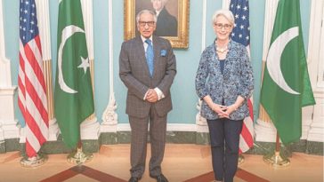 Govt adviser’s disowned trip raises eyebrows in Washington