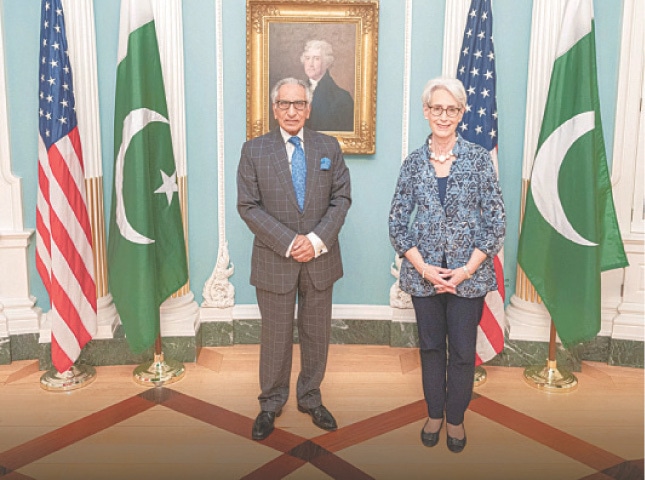 Govt adviser’s disowned trip raises eyebrows in Washington