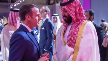 Saudi leader’s visit to Paris comes two weeks after he held talks in Jeddah with US President Joe Biden
