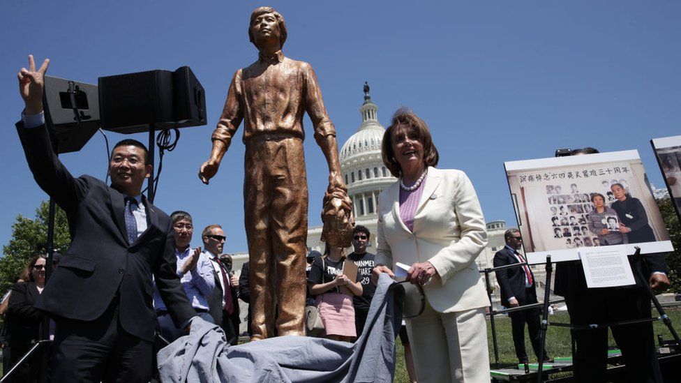 Pelosi visit Taiwan Beijing vows consequences if US Politicians travel to Island