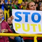 Ukraine laments Vladimir Putin chant at Istanbul match