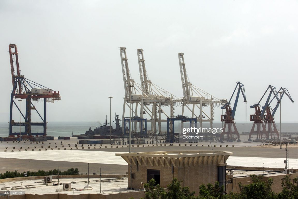 Gawadar Port, part of CPEC