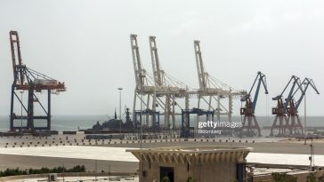 Gawadar Port, part of CPEC