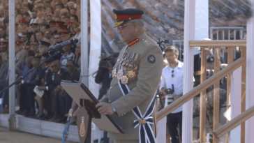 Army chief Gen Bajwa becomes first Pakistani to represent Queen at Military Academy Sandhurst