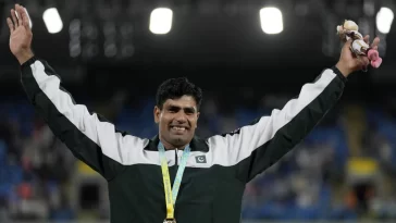 Arshad Nadeem Makes History For Pakistan With Javelin Gold At CWG 2022