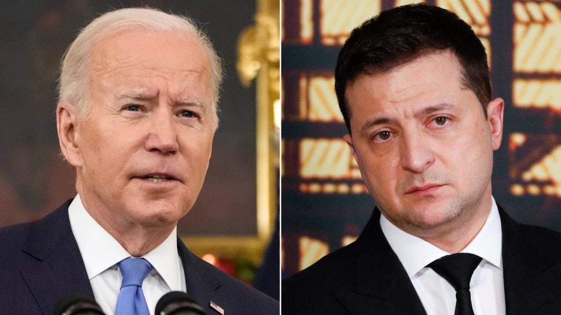 Biden administration readies about $800 mln in additional security aid for Ukraine