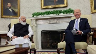 Biden calls India an 'indispensable partner' on 75th anniversary of independence