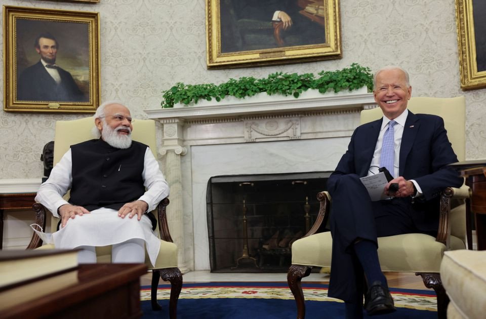 Biden calls India an 'indispensable partner' on 75th anniversary of independence