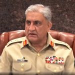COAS Gen Bajwa arrives in UK