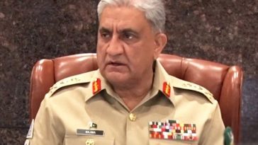 COAS Gen Bajwa arrives in UK
