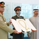 COAS gets UAE’s highest civil award
