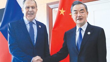 Chinese, Russian FMs boycott Japanese minister’s speech