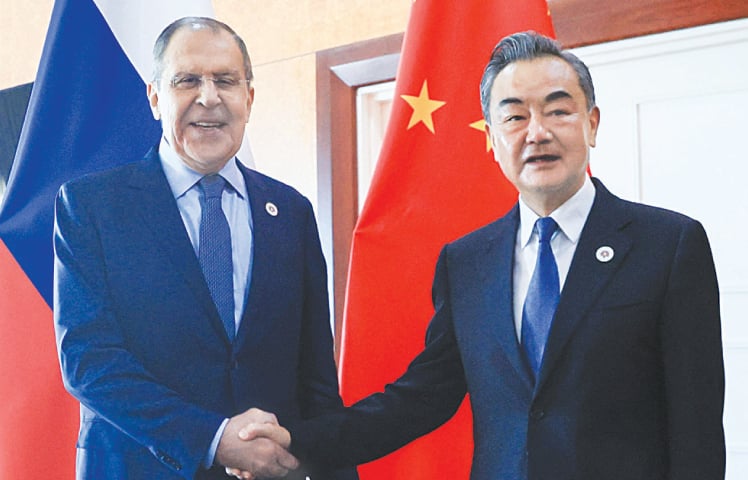Chinese, Russian FMs boycott Japanese minister’s speech
