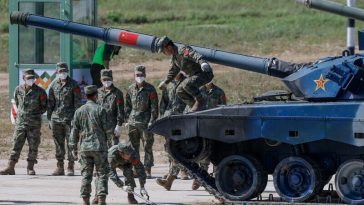 Chinese troops will travel to Russia to take part in joint military drills.