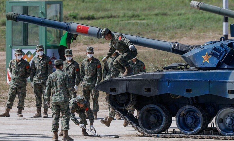 Chinese troops will travel to Russia to take part in joint military drills.