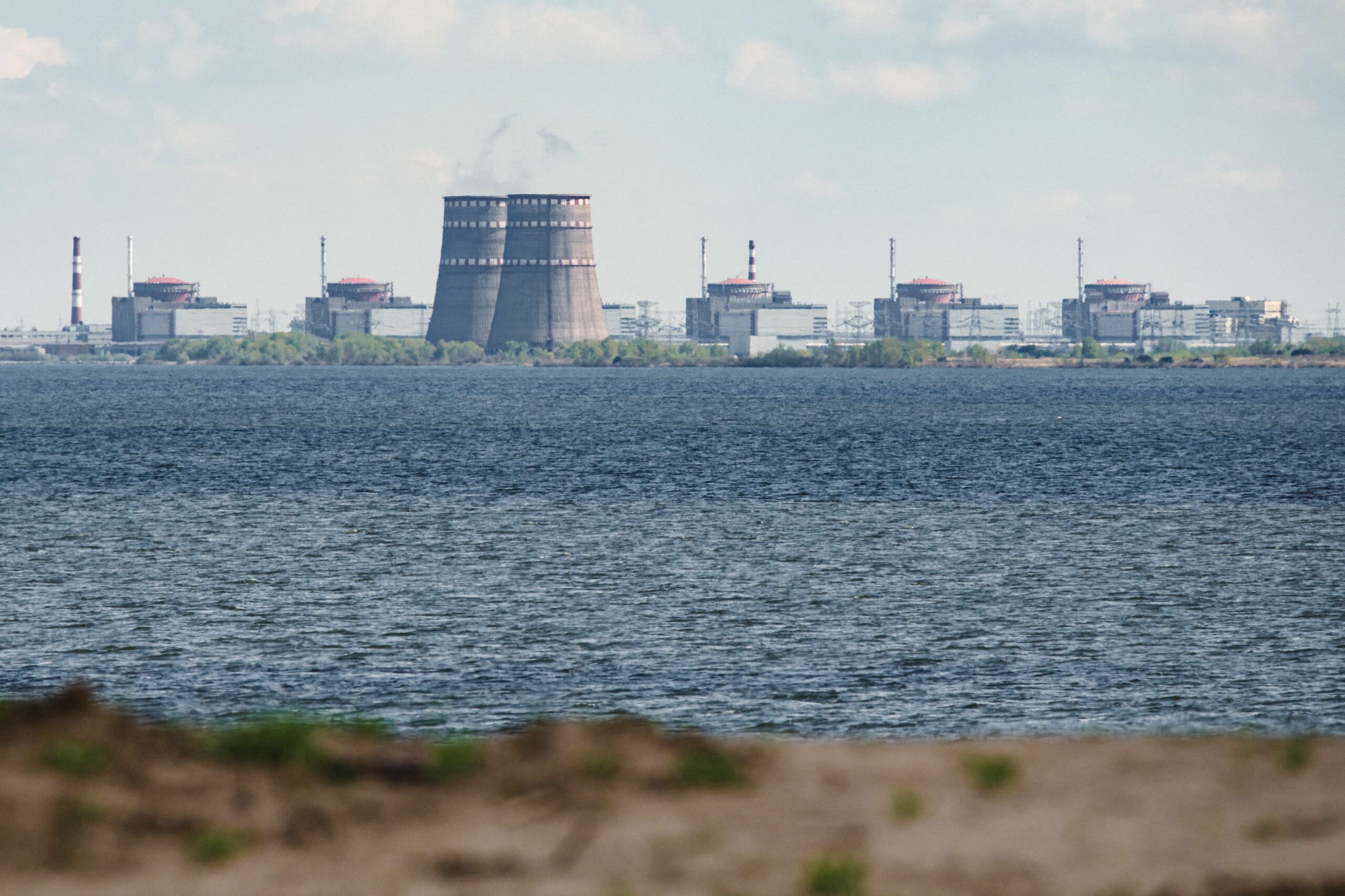 EU, Other States Urge Russia To Withdraw Forces From Ukrainian Nuclear Power Plant