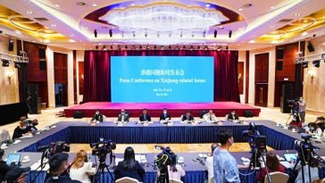 Islamic countries’ envoys, senior diplomats visit China’s Xinjiang