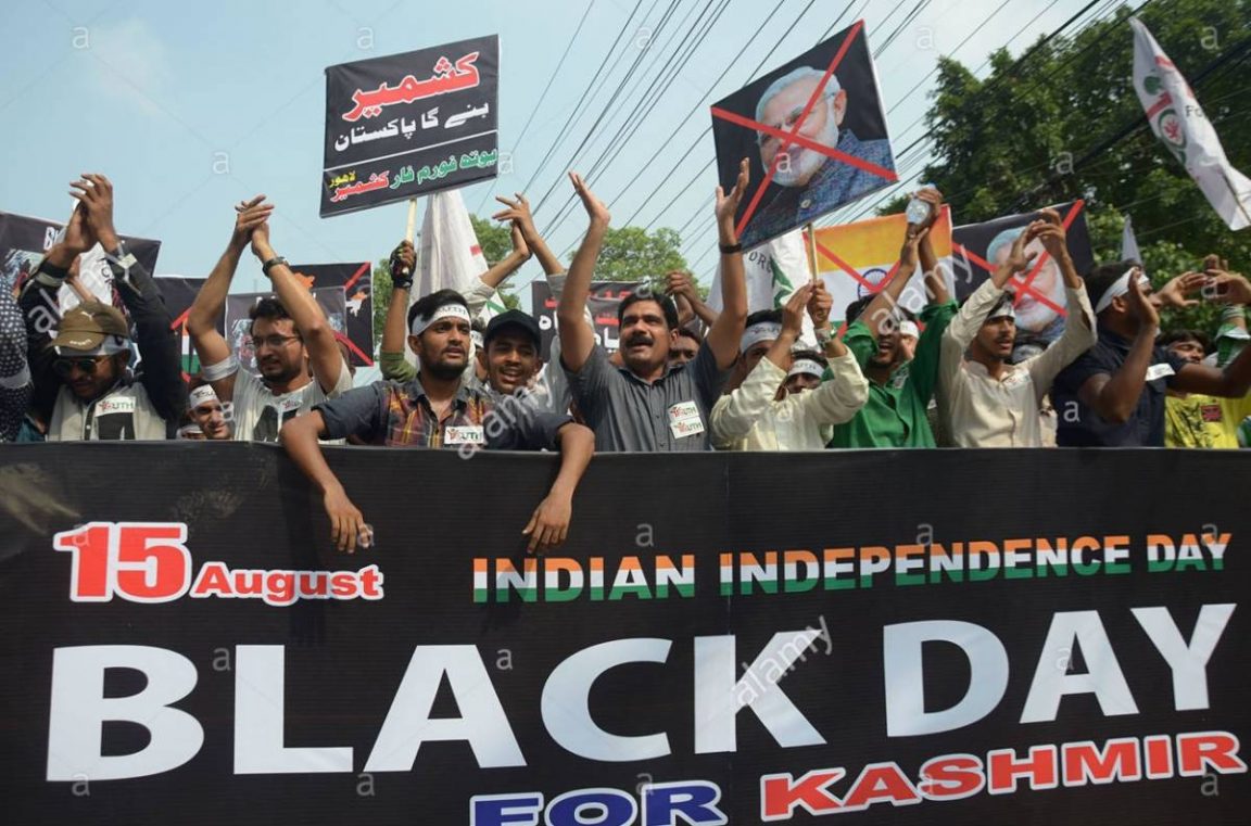 Kashmiris Observing India’s Independence Day As Black Day Today