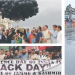 Kashmiris mark India’s independence with protests