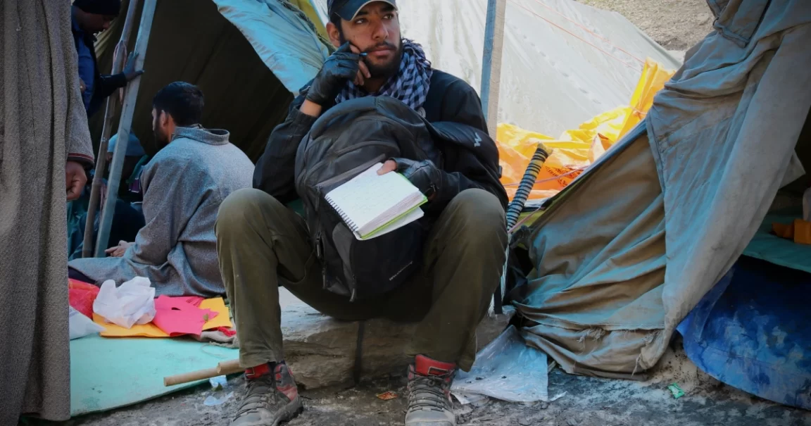 Outrage as another Kashmiri journalist stopped from flying abroad