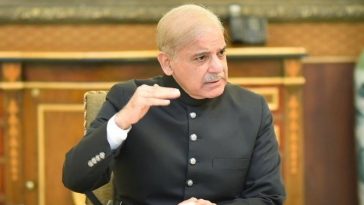 PM Shehbaz says world can't afford US-China cold war, bloc politics