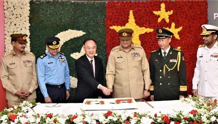 Pakistan, Chinese armies ‘brothers in arms’: COAS
