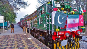 Pakistan-Iran Train Service Partially Restored