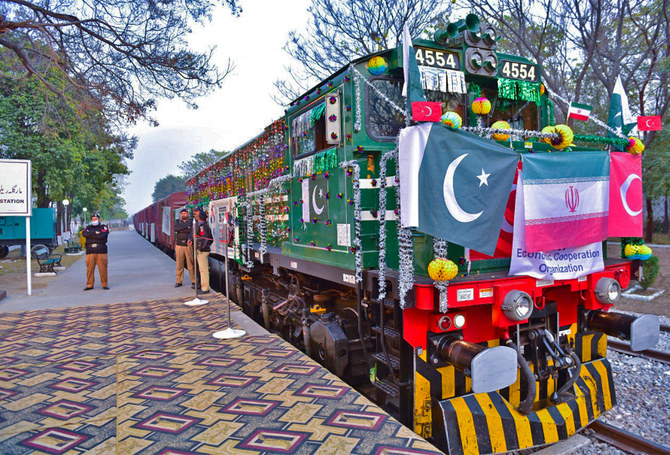 Pakistan-Iran Train Service Partially Restored