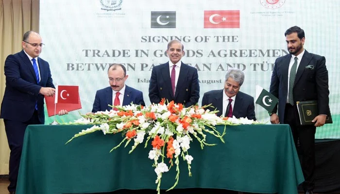 Pakistan, Turkiye ink Preferential Trade Agreement