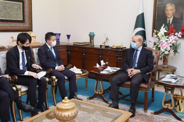 Parliamentary Vice Minister For Foreign Affairs Of Japan Calls On Prime Minister