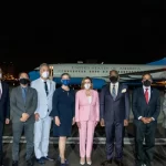 Pelosi lands in Taiwan as China puts military on high alert