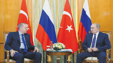 Putin, Erdogan agree to boost economic cooperation