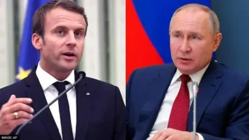 Putin warns Macron of risk of 'catastrophe' at Ukraine nuclear plant