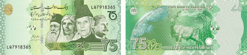 Rs75 commemorative banknote marks nation’s pledge to tackle climate change