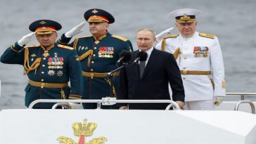 Russia says U.S NATO Main Threats to National Maritime Security
