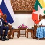 Russian FM Lavrov on visit to ‘long-standing partner’ Myanmar