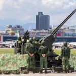 Taiwan holds military drill after China repeats threats