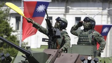 Tensions between Taiwan and China rise