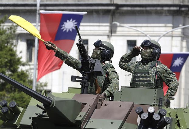 Tensions between Taiwan and China rise