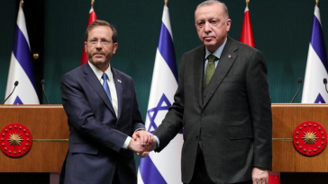 Turkiye, Israel to reappoint ambassadors after four-year chill