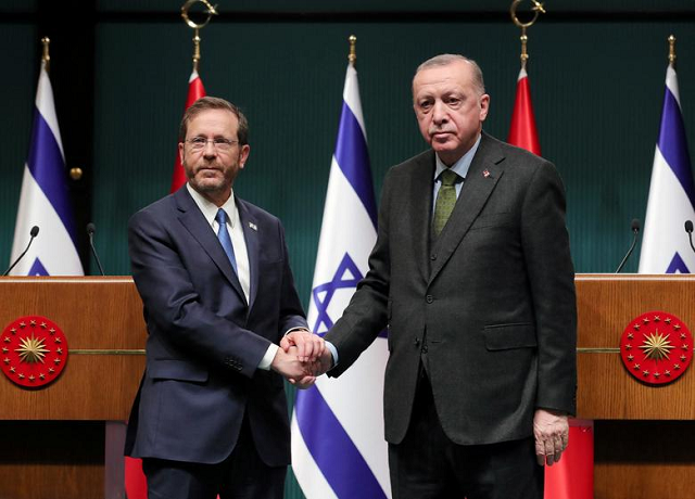 Turkiye, Israel to reappoint ambassadors after four-year chill
