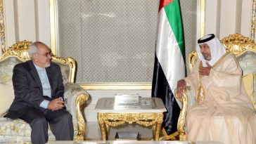 UAE, upgrading ties with Iran,